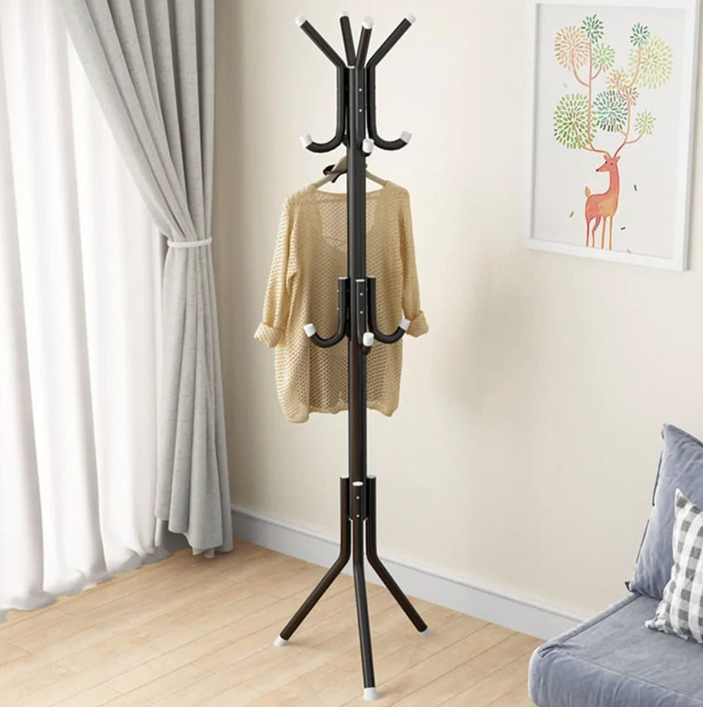 Multi - Hook Metal Coat Rack - Style Phase Home