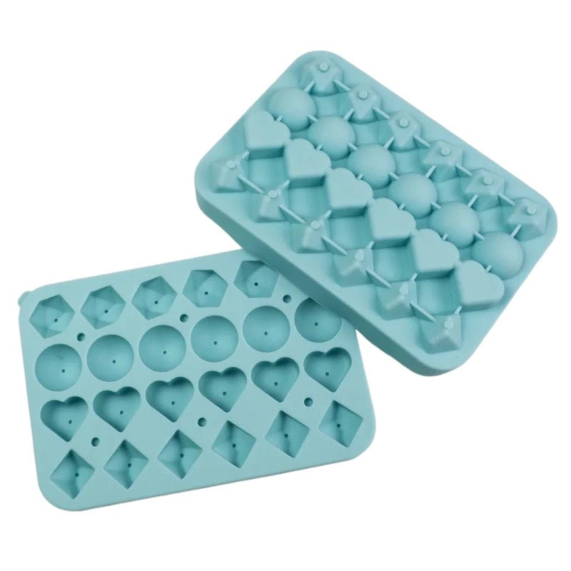 Multi Shape Silicone Ice Cube Tray - Style Phase Home