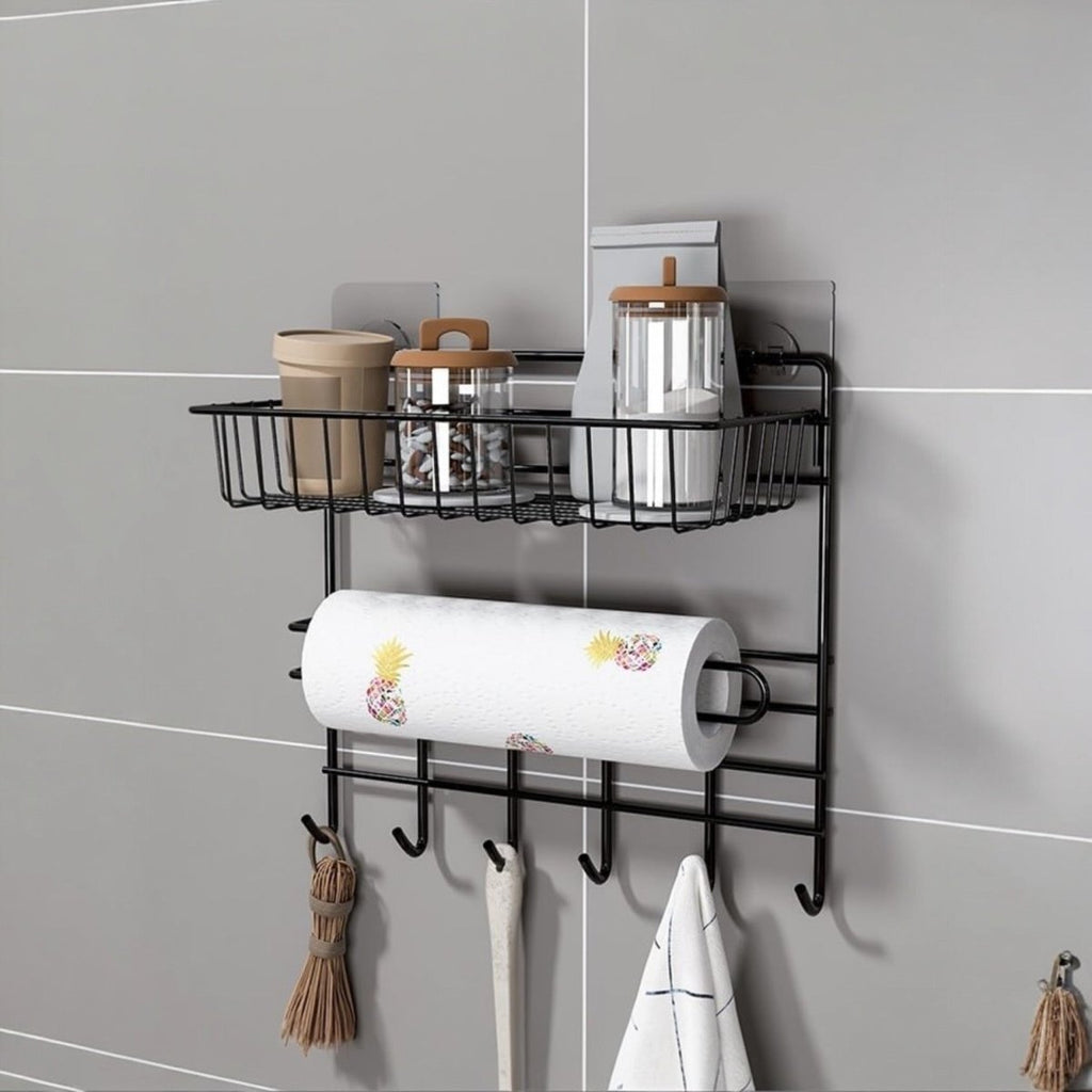 Multifunctional Metal Storage Rack - Style Phase Home