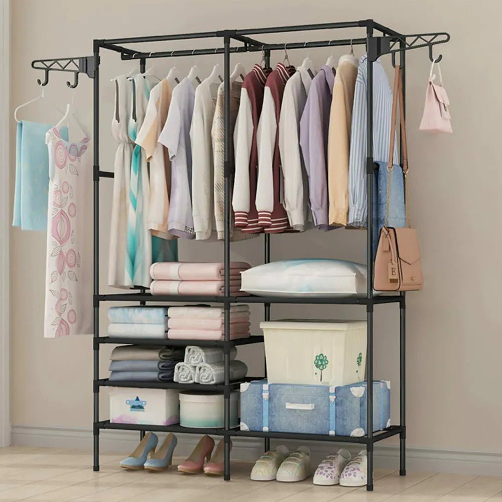 Multifunctional Storage Wardrobe - Style Phase Home