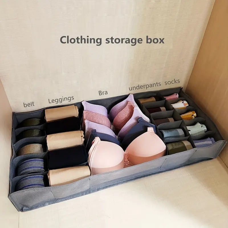 Multifunctional Underwear & Belt Storage - Style Phase Home