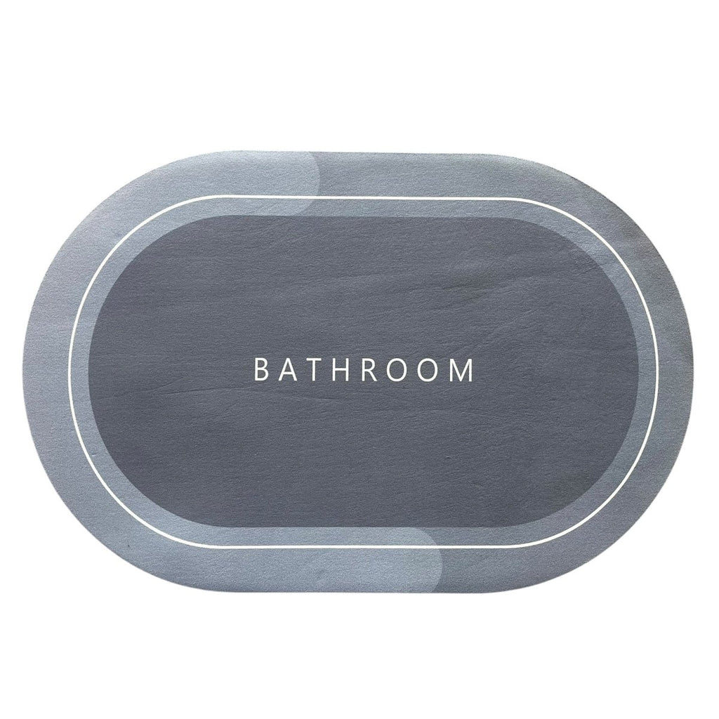 Non - Slip Oval Bath Mat - 40 x 60 cm - Style Phase Home