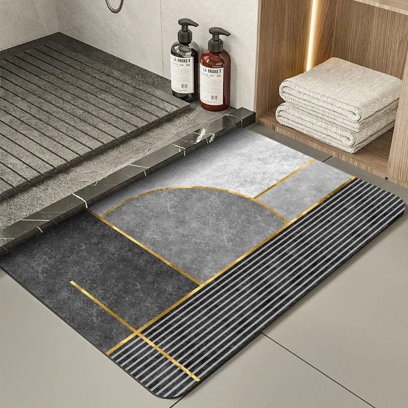 Non - slip Rubber Multipurpose Mat - 40 x 60 cm - Style Phase Home