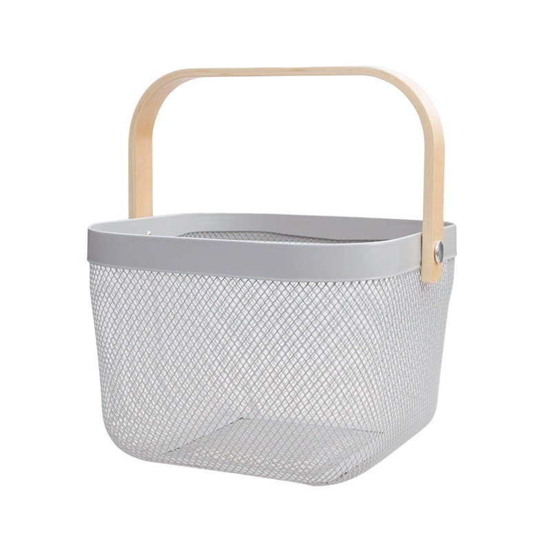 Nordic Mesh Storage Basket - Square - Style Phase Home