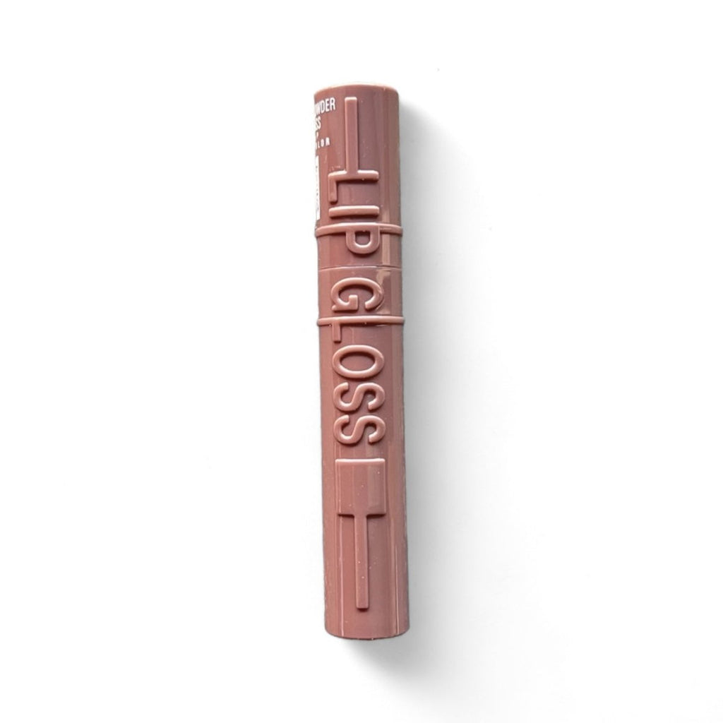 Nude Velvet Powder Kiss Lip Gloss - Style Phase Home