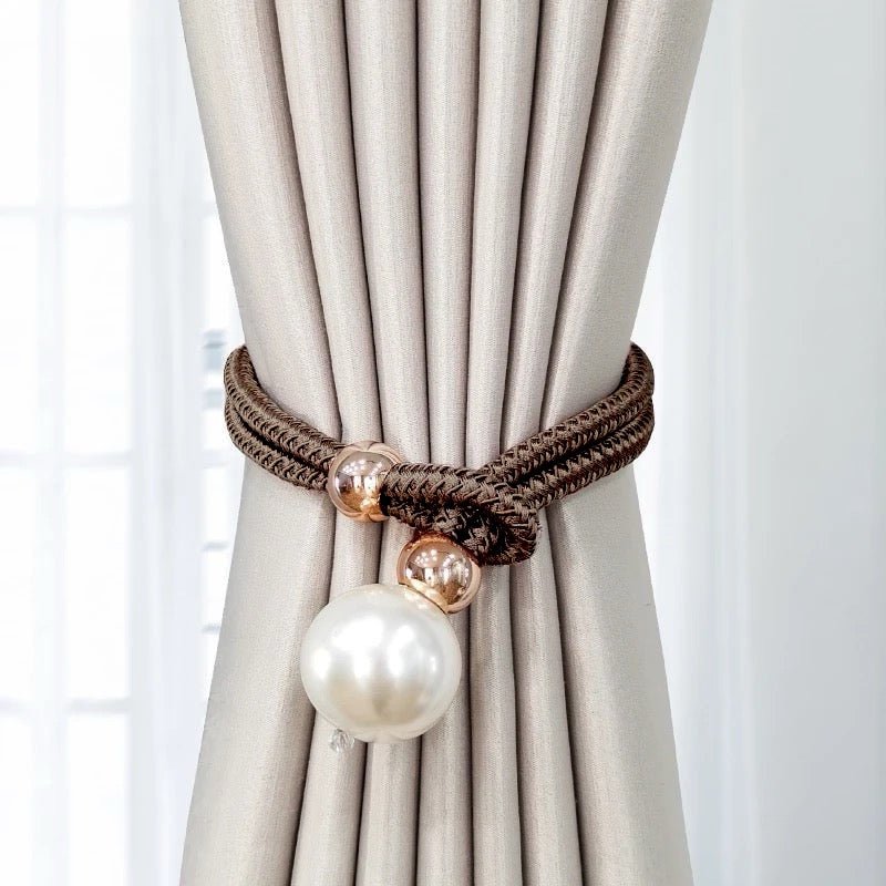 Pearl Curtain Tieback - 2 Pack - Style Phase Home