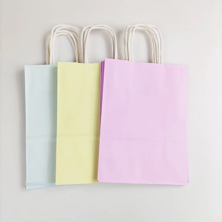 Plain Paper Gift Bag - Large - Style Phase Home