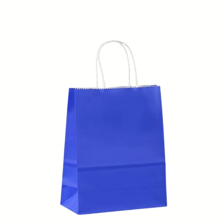 Plain Paper Gift Bag - Medium - Style Phase Home