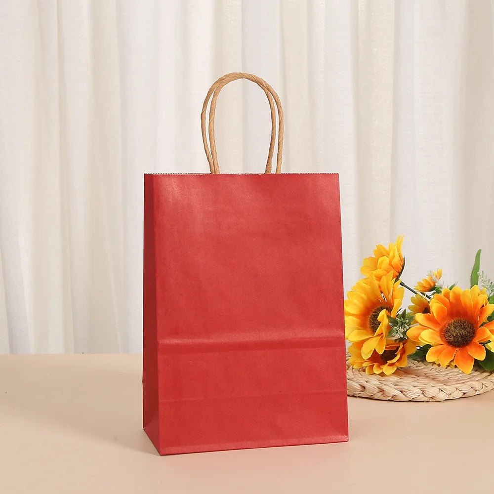 Plain Paper Gift Bag - Medium - Style Phase Home