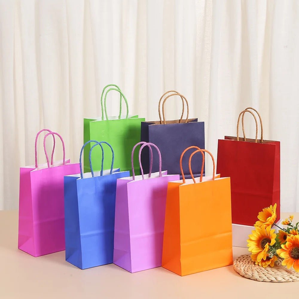 Plain Paper Gift Bag - Medium - Style Phase Home