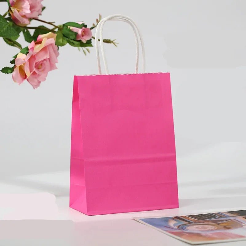 Plain Paper Gift Bag - Medium - Style Phase Home