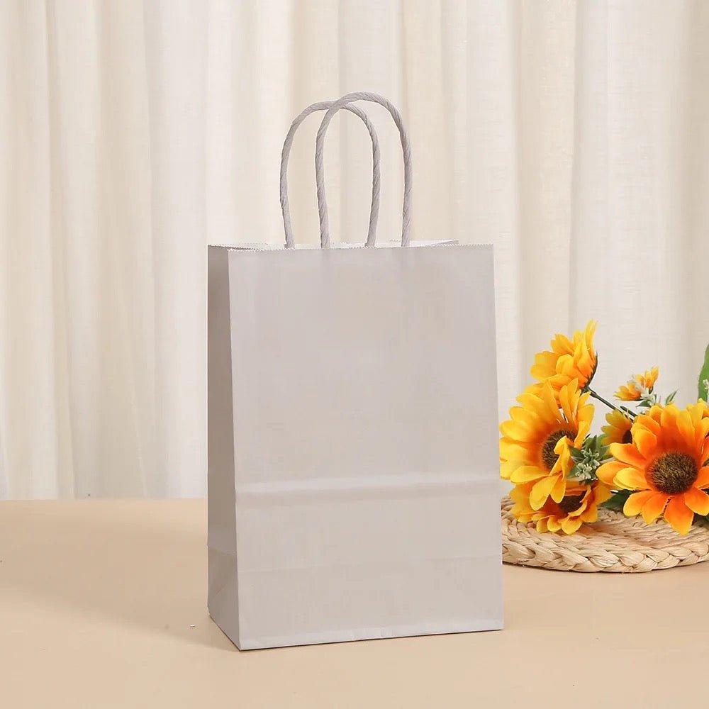 Plain Paper Gift Bag - Medium - Style Phase Home