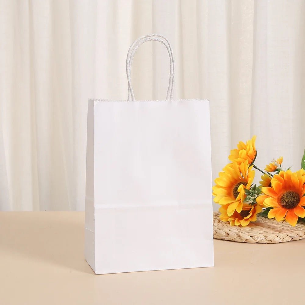 Plain Paper Gift Bag - Medium - Style Phase Home