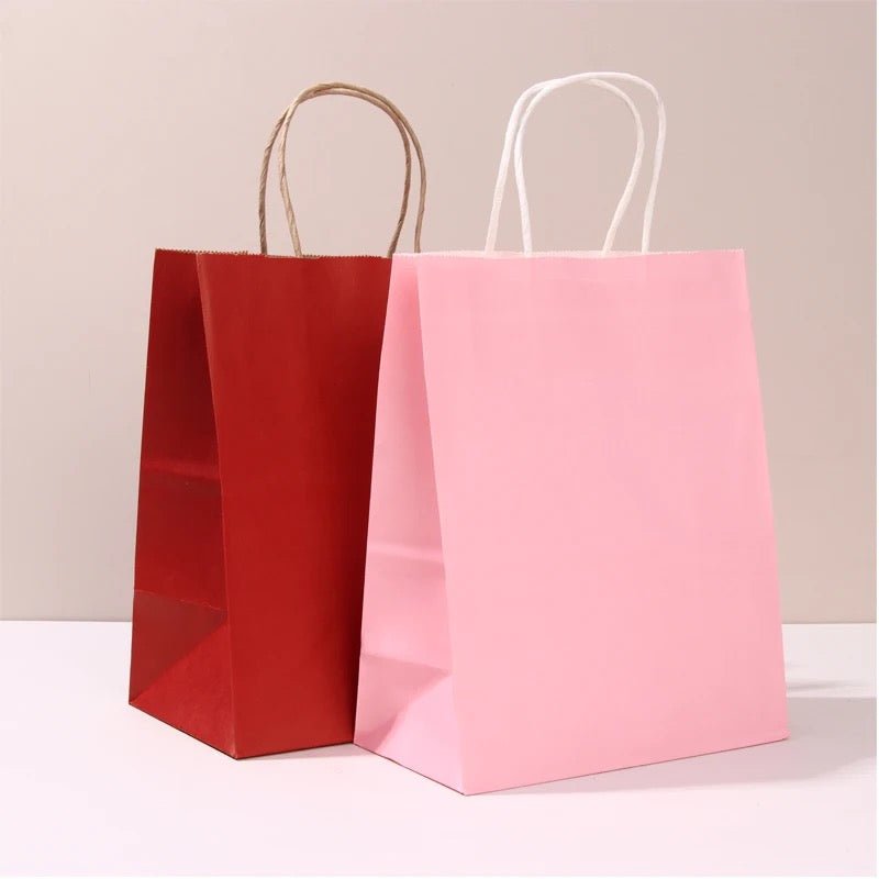 Plain Paper Gift Bag - Medium - Style Phase Home