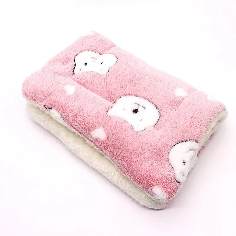 Plush Warm Fleece Pet Bed - 68 x 54 cm - Style Phase Home