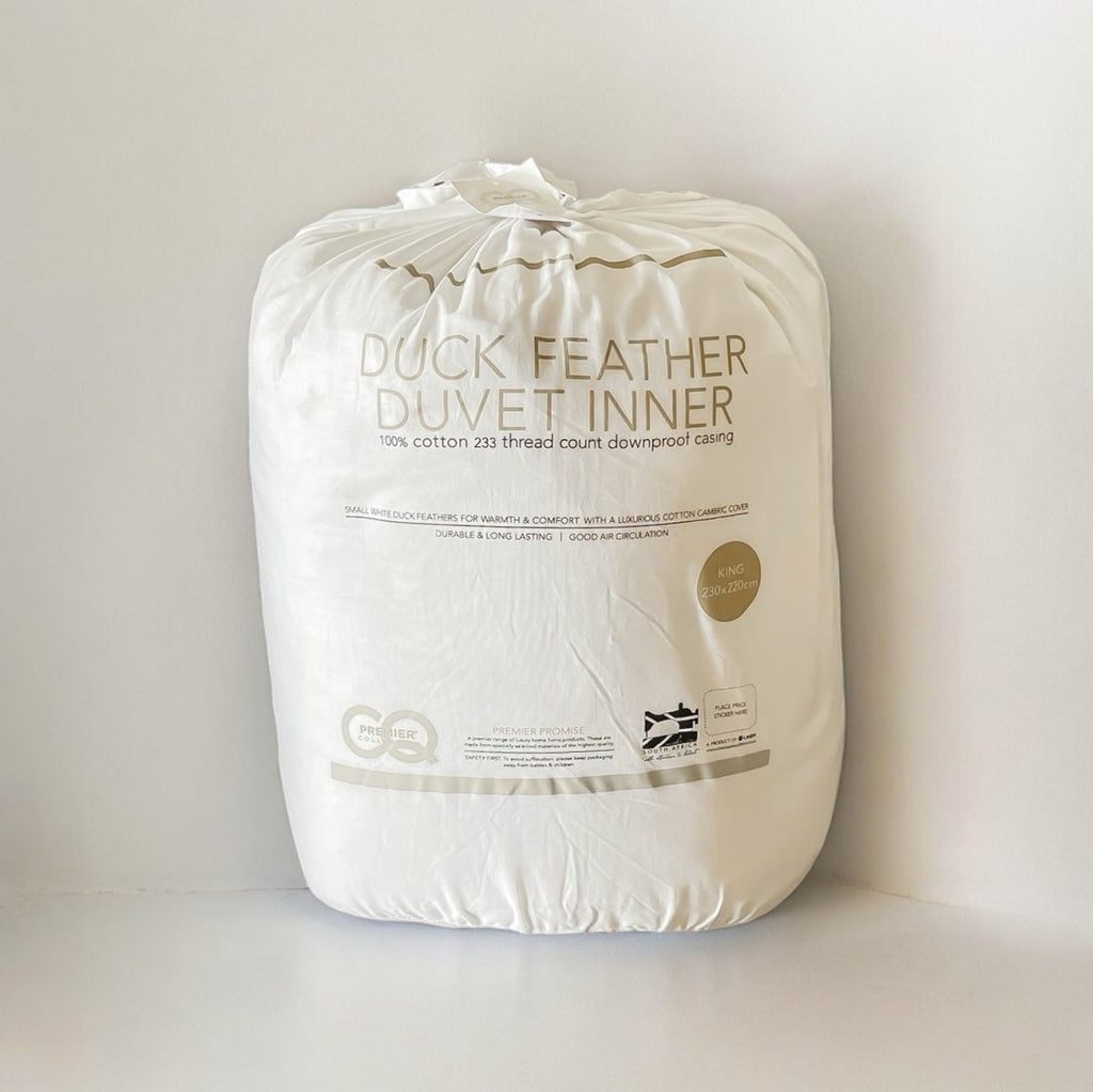 Premier Collection Duck Feather Duvet Inner - Style Phase Home