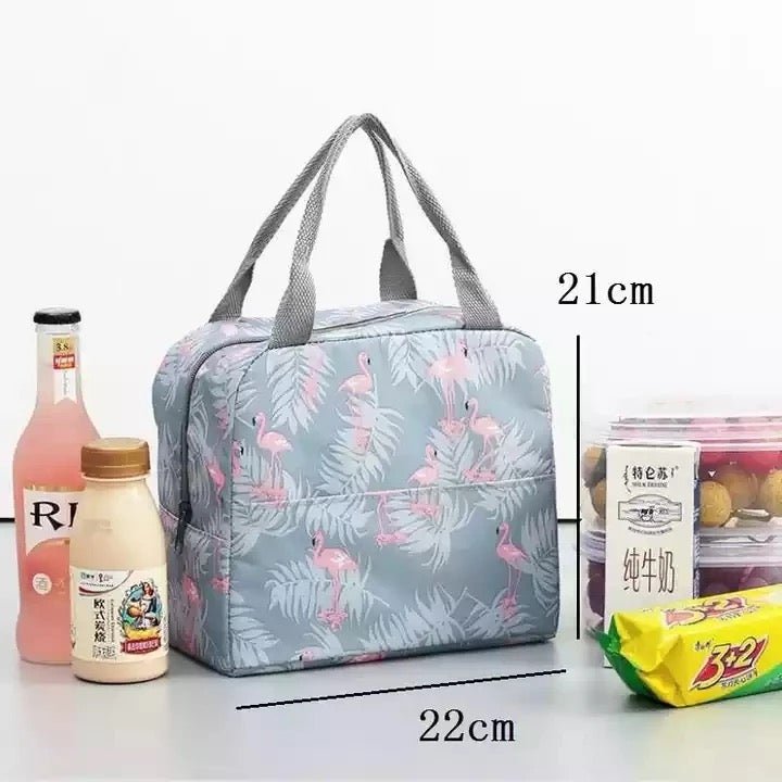 Printed Insulated Lunch Bag - Style Phase Home