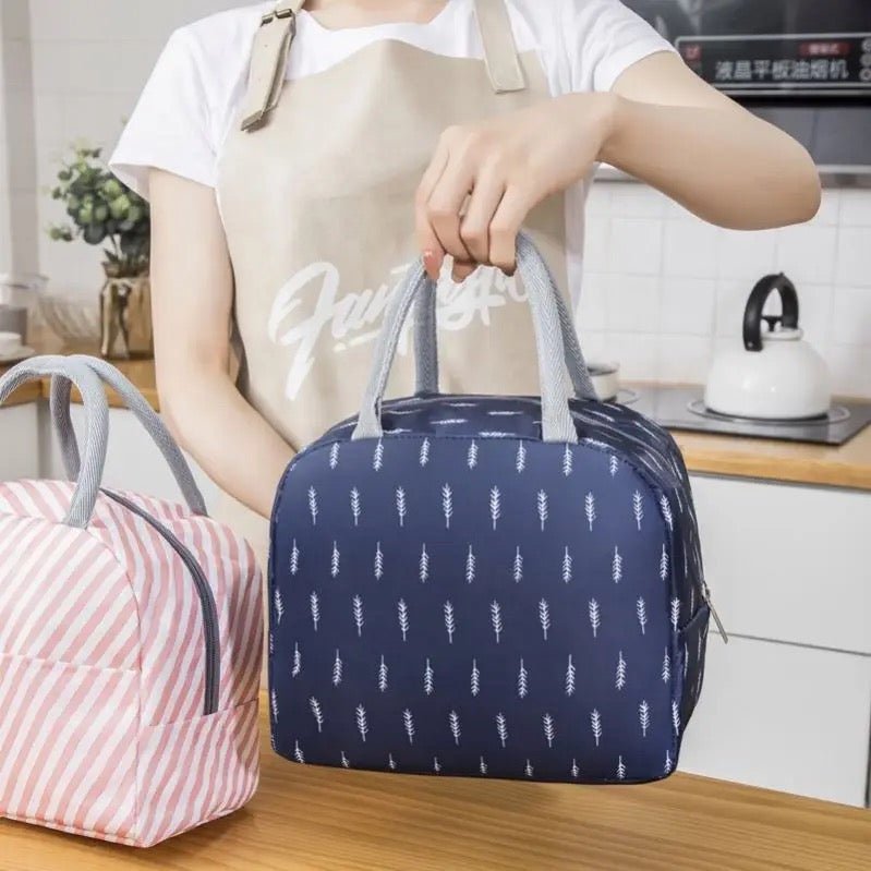 Printed Insulated Lunch Bag - Style Phase Home