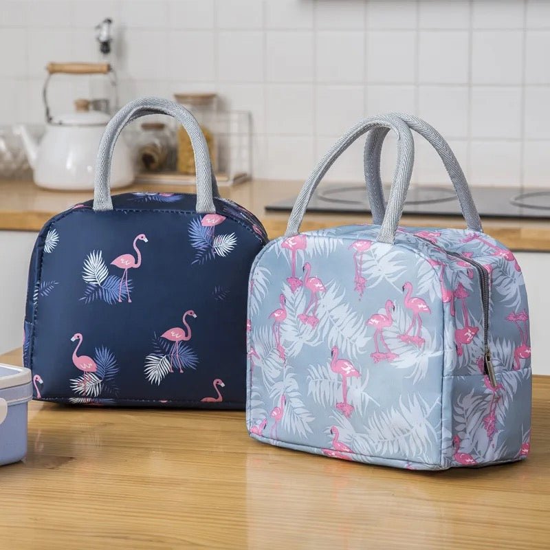 Printed Insulated Lunch Bag - Style Phase Home