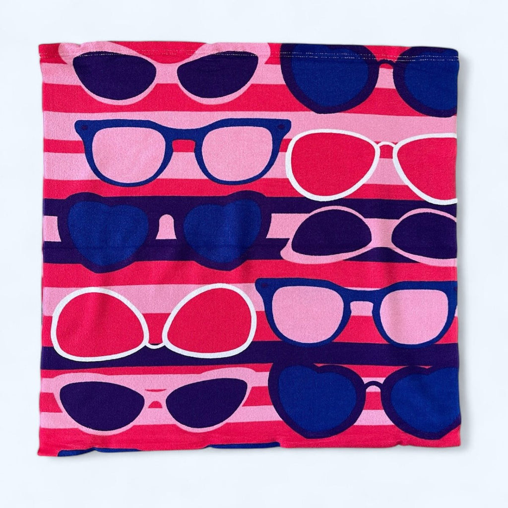 Printed Microfibre Beach Towel - 140 x 70 cm - Style Phase Home