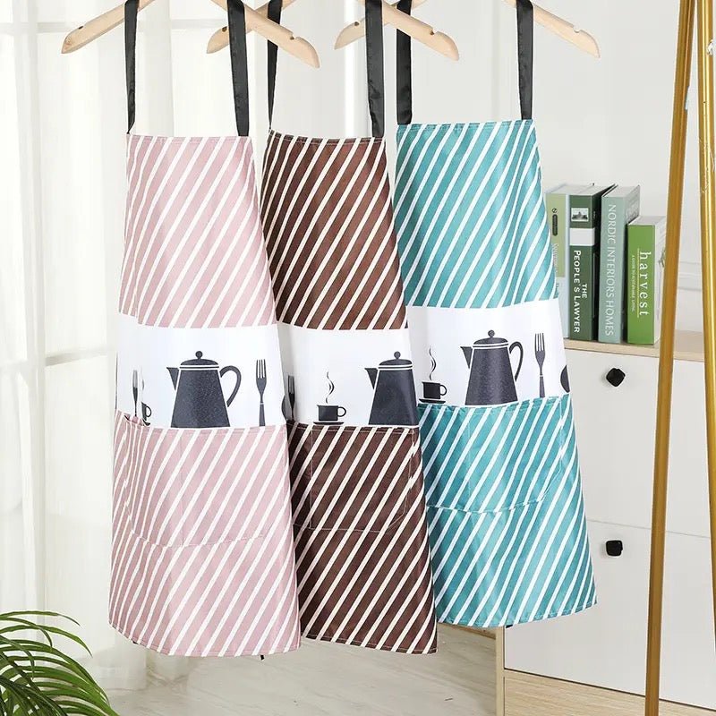 Printed Waterproof Apron - Style Phase Home