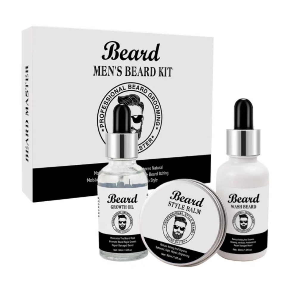 Professional Beard Care Kit - Style Phase Home