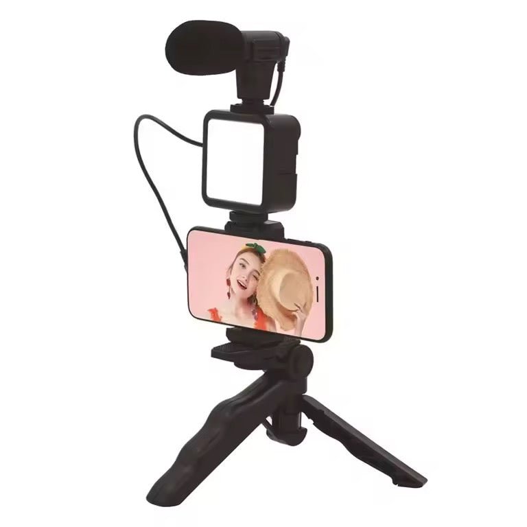 Professional Video Making Tripod Kit - Style Phase Home