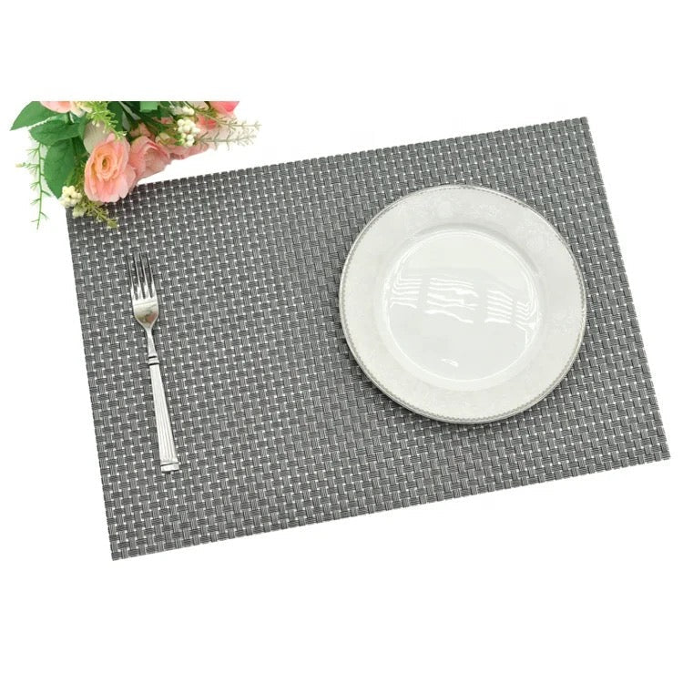 PVC Placemat Weave Design - Style Phase Home