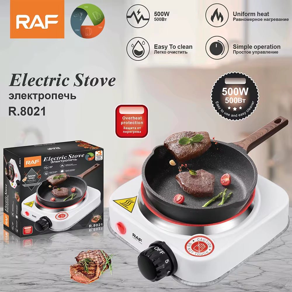 RAF Portable Electric Stove - Style Phase Home