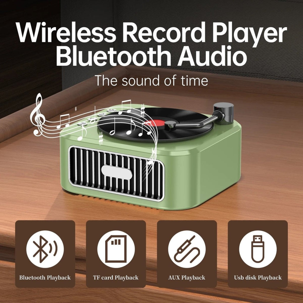 Record Player BT Speaker - Style Phase Home