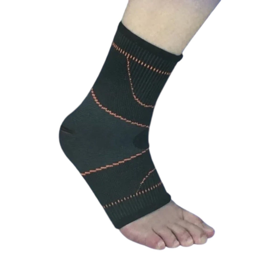 Saibike Ankle Support - Black & Grey - Style Phase Home