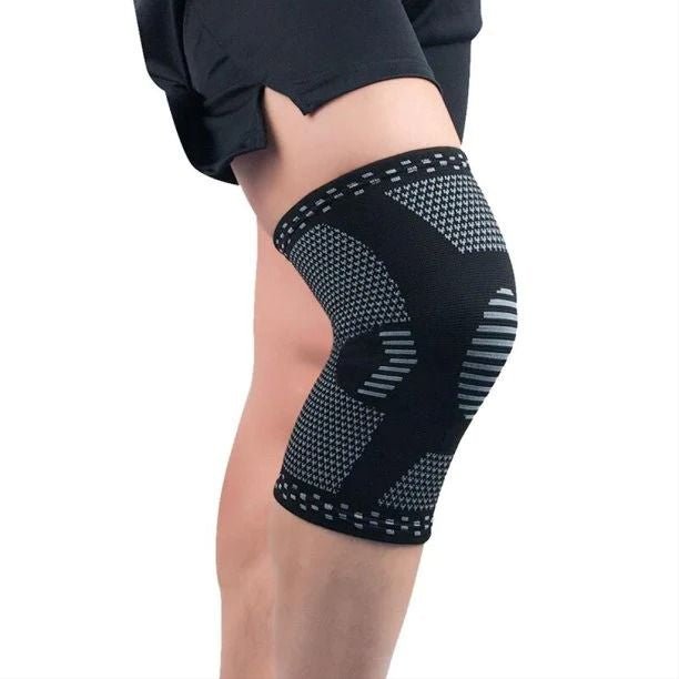 Saibike Knee Support - Black & Grey - Style Phase Home