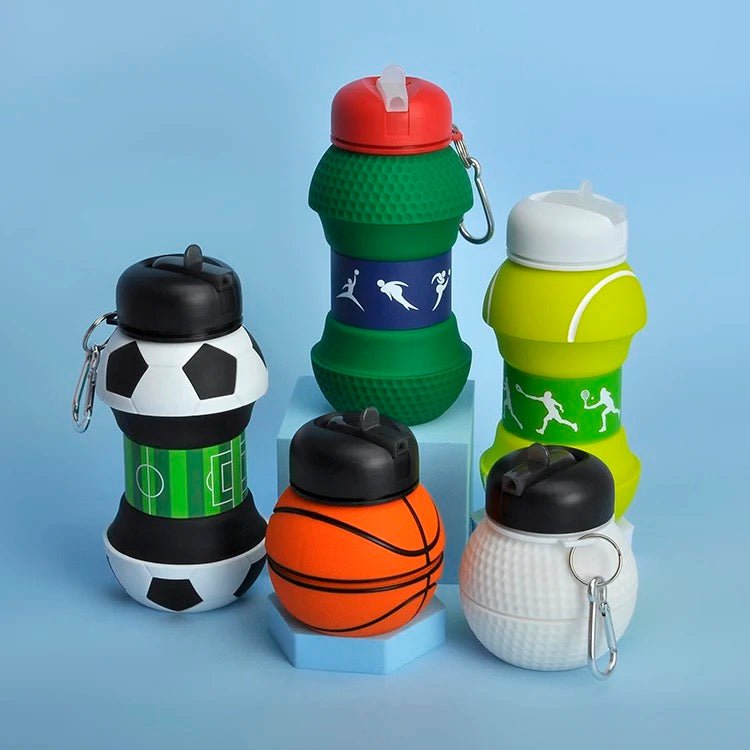 Silicone Foldable Ball Bottle - Style Phase Home