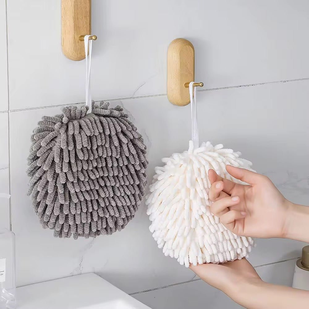 Soft Chenille Hand Towel - Style Phase Home