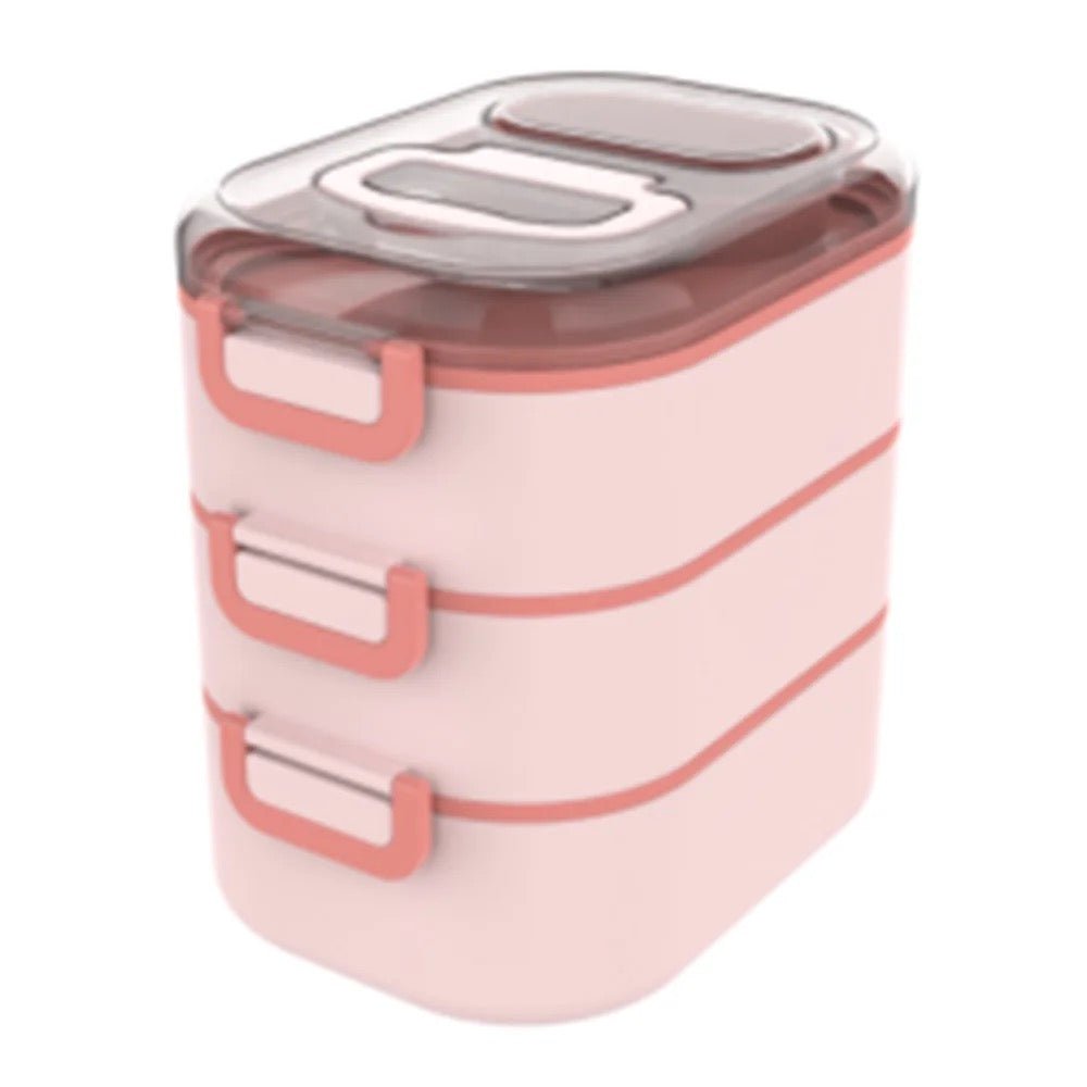 Stackable Bento Lunchbox - 2/3 Tier - Style Phase Home