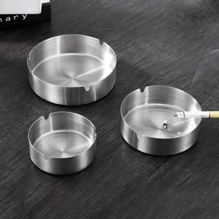 Stainless Steel Ashtray - Style Phase Home