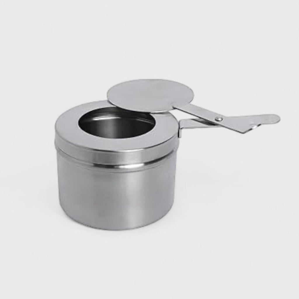 Stainless Steel Chafing Can Holder - Style Phase Home