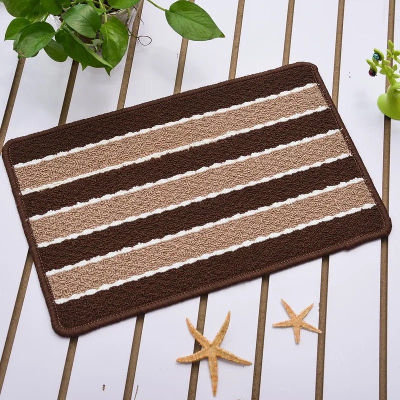 Stripe Anti - Slip Doormat - 43 x 67 cm - Style Phase Home