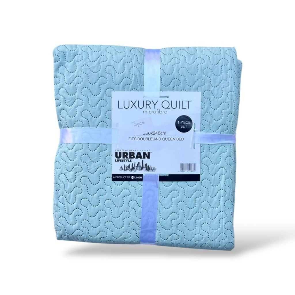 Urban Lifestyle Quilt - Double/Queen - 200 x240 - Assorted Design - Style Phase Home