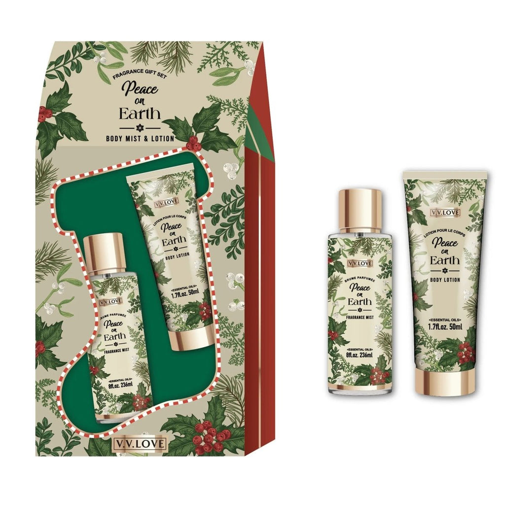 V.V.LOVE 2 in 1 Mist & Body Lotion Gift Set - Style Phase Home