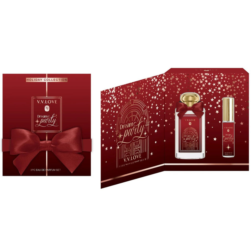 V.V.LOVE 2 in 1 Perfume Gift Set - Dream party - Style Phase Home