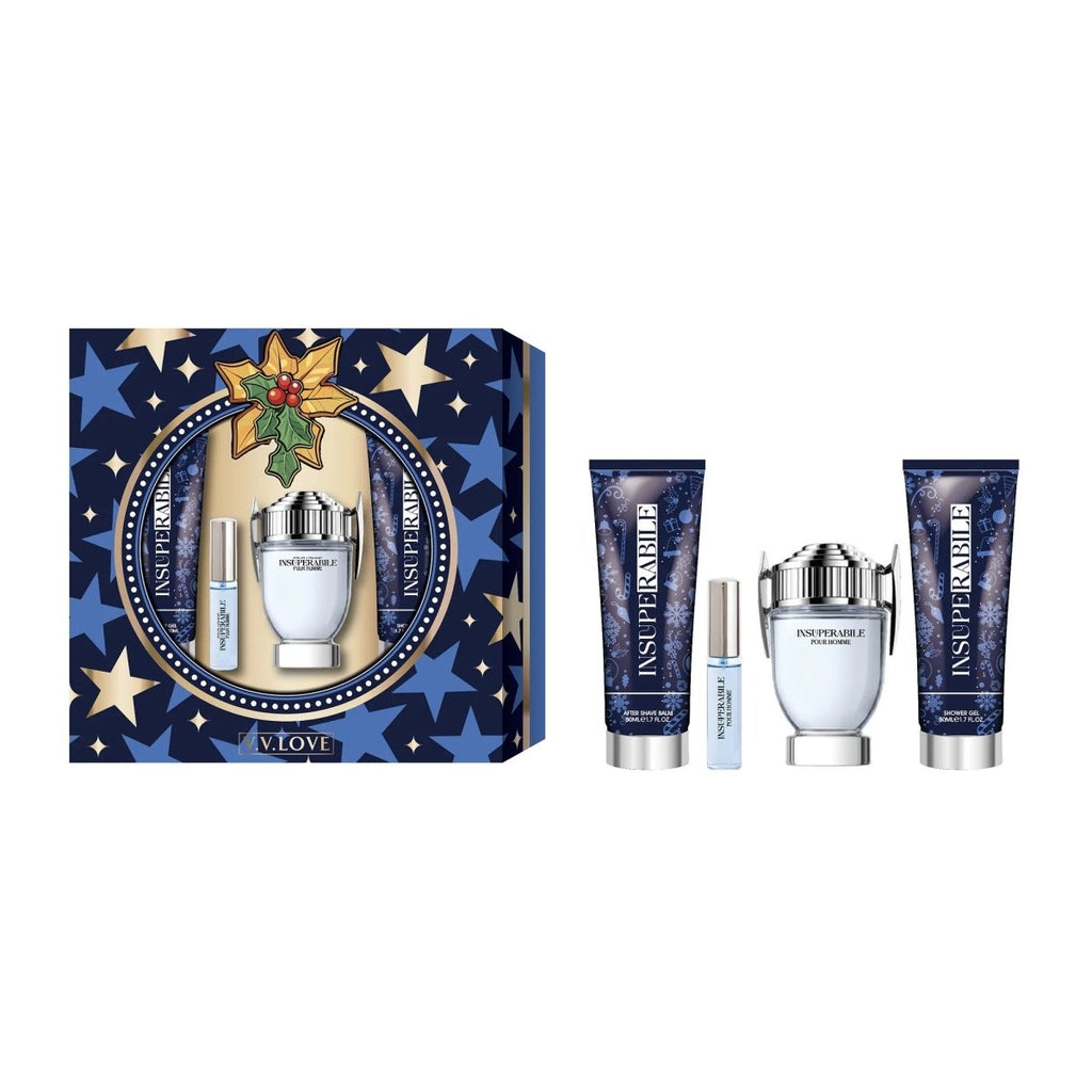 V.V.LOVE 4 in 1 Cosmetic Gift Set For Him - Style Phase Home