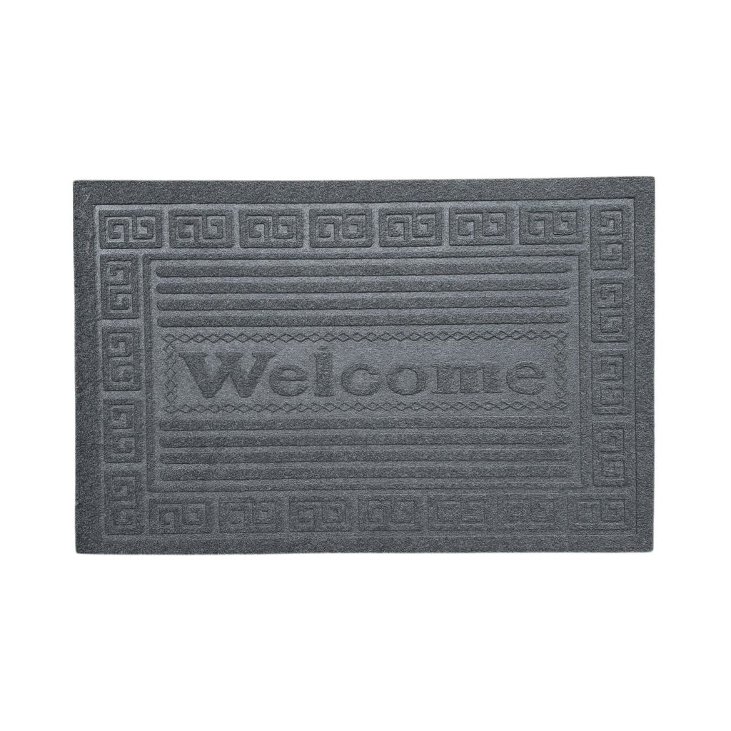 Welcome Stripe & Spiral Doormat - 40 x 60 cm - Style Phase Home