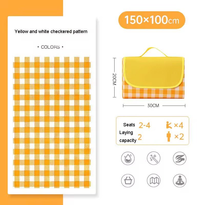 Wisom Picnic Mat - 100 x 150 cm - Style Phase Home