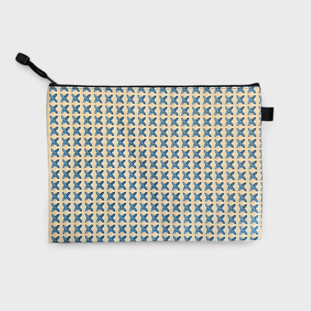 Zipper Pencil Case Cross Design - 34 x 25 cm - Style Phase Home