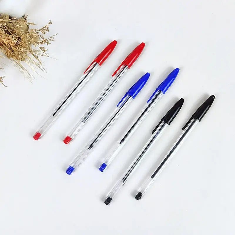 10 Pack Ball Point Capped Pens - Style Phase Home