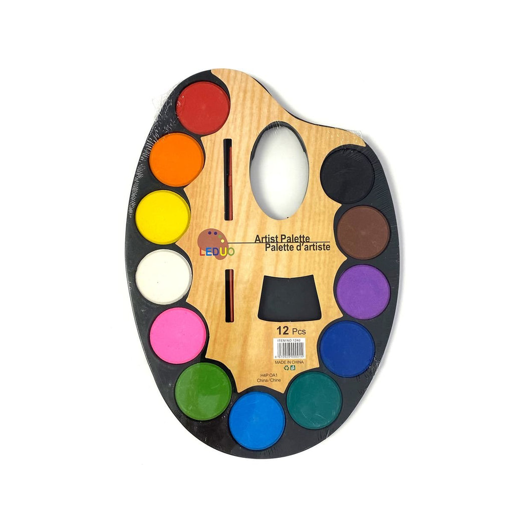 12PC Artist Paint Palette Set - Style Phase Home