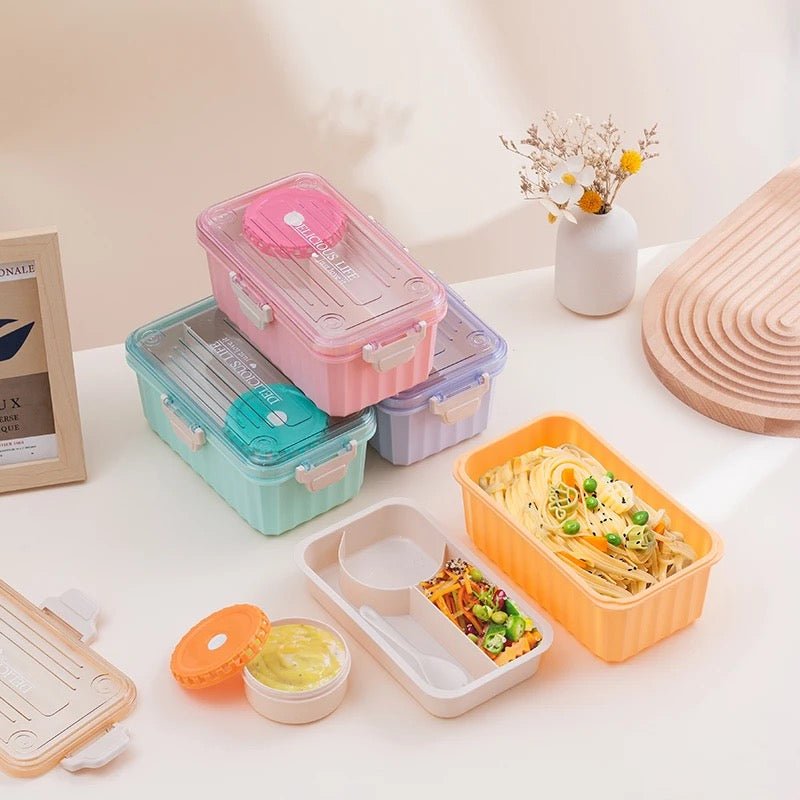 2 Layer Pastel Bento Lunchbox - 2L – Style Phase Home