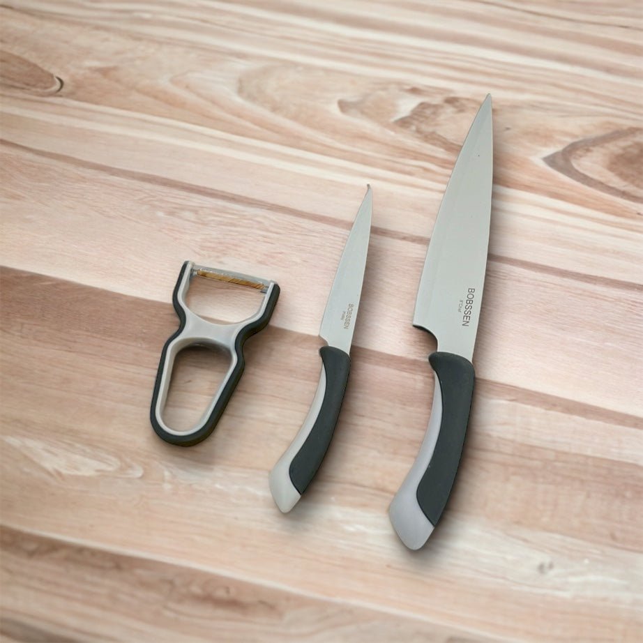 3-Piece Kitchen Knife Set - Style Phase Home