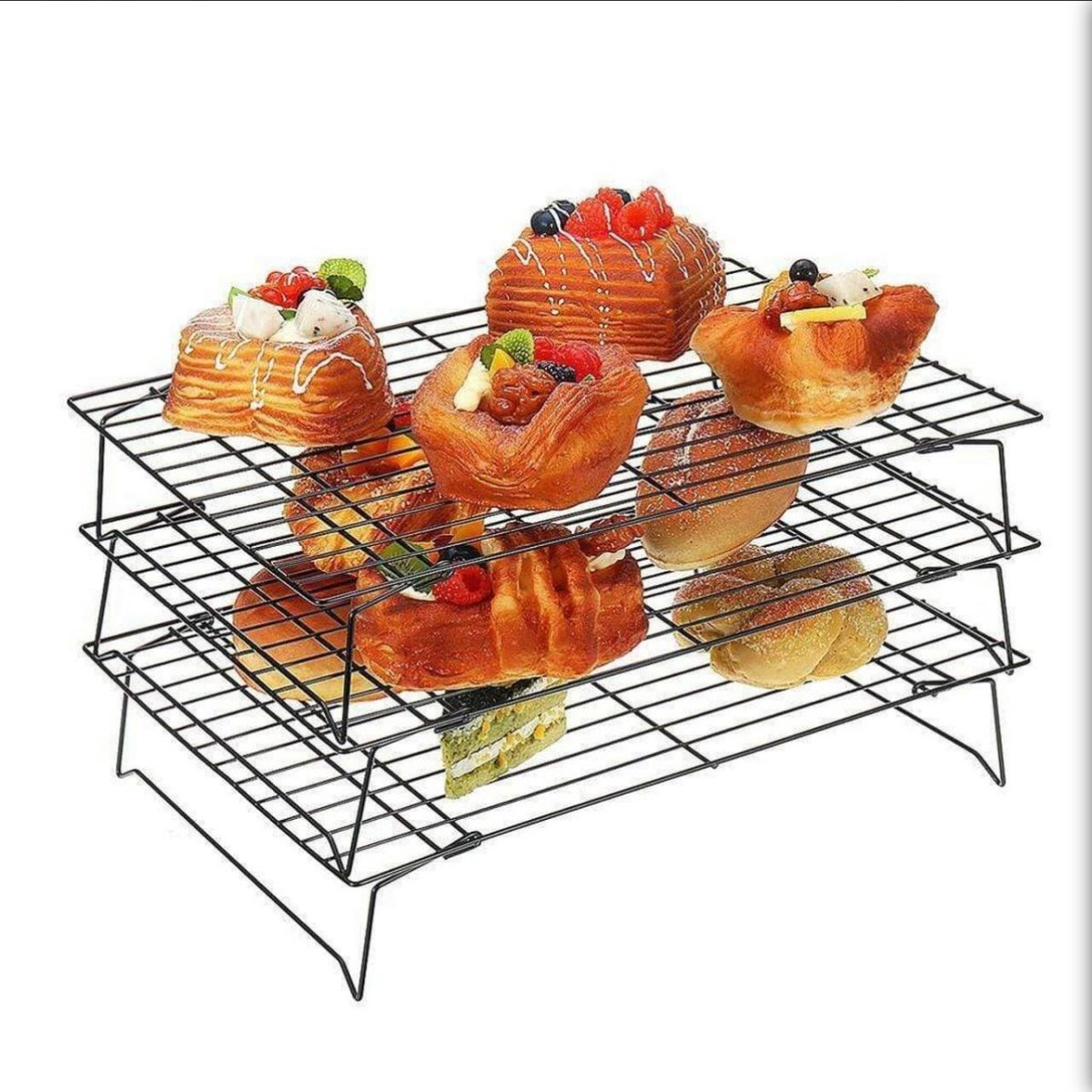 Baking dish with rack best sale